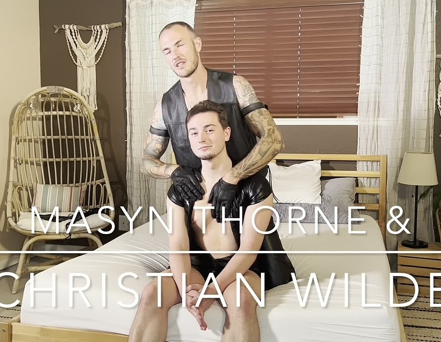 Getting Kinky With Masyn Thorne ChristianWilde Com